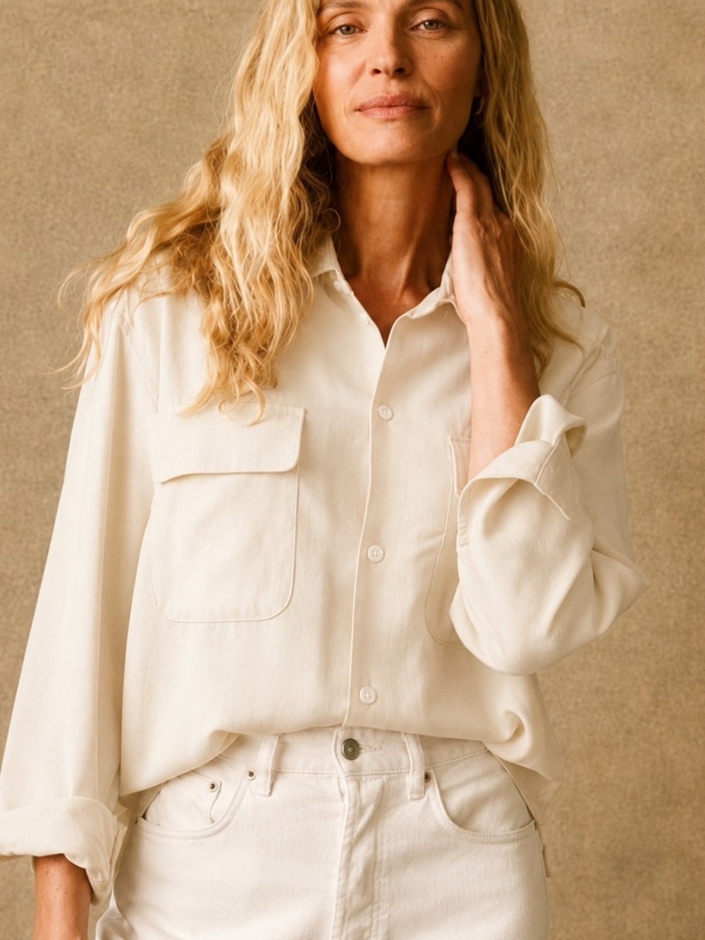 Buck Mason Silken Twill Studio Shirt